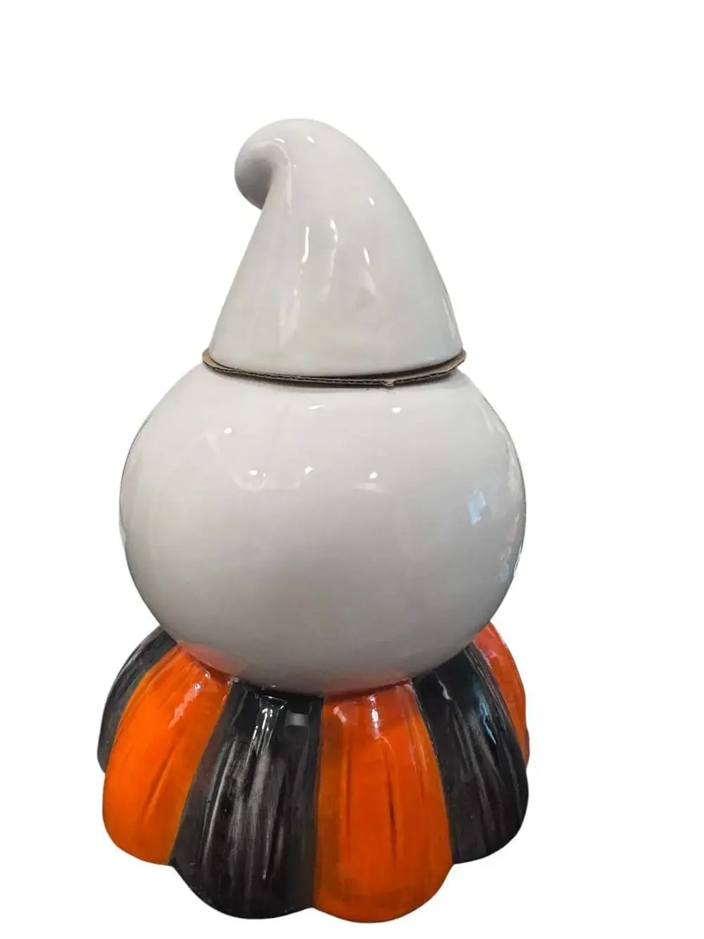 Johanna Parker Gus Spider Topped Ceramic Cookie Jar Halloween Decor
